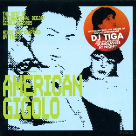 American Gigolo - DJ Tiga [CD]
