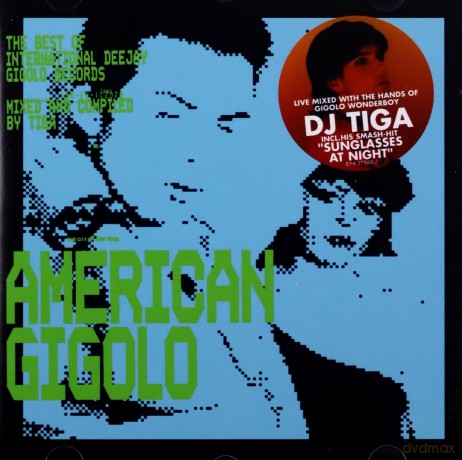 American Gigolo - DJ Tiga [CD]