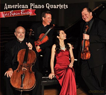 Amara Piano Quartets: American Piano Quartets [CD]
