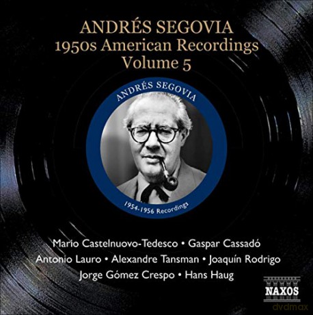 Andres Segovia: American Recordings Vol. 5 [CD]