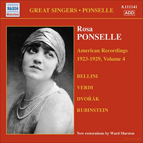 Rosa Ponselle: American Recordings Vol.4 [CD]