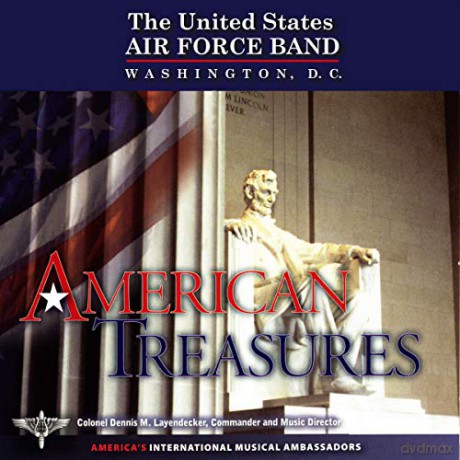 U.S.Air Force Concert Band: American Treasures [CD]
