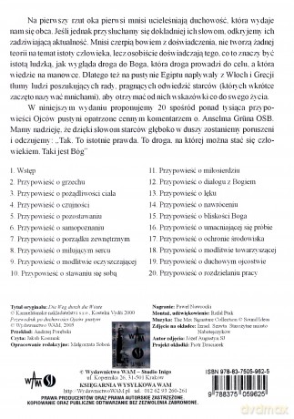 Przypowieści Mądrościowe Ojców Pustyni - Anselm Grün OSB [CD]