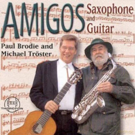 Paul Brodie: Amigos [CD]