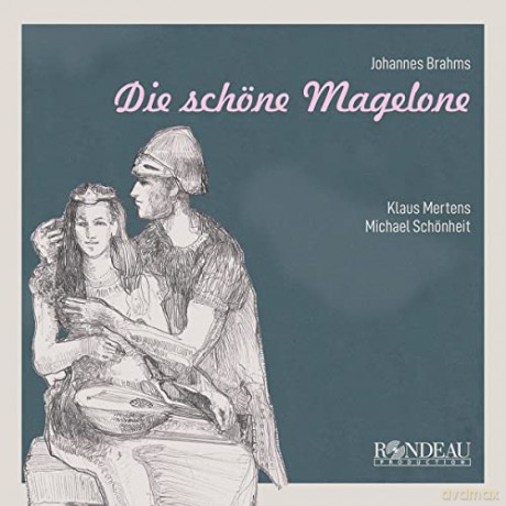 Michael Schönheit Klaus Mertens: Johannes Brahms-die Schöne Magelone [CD]