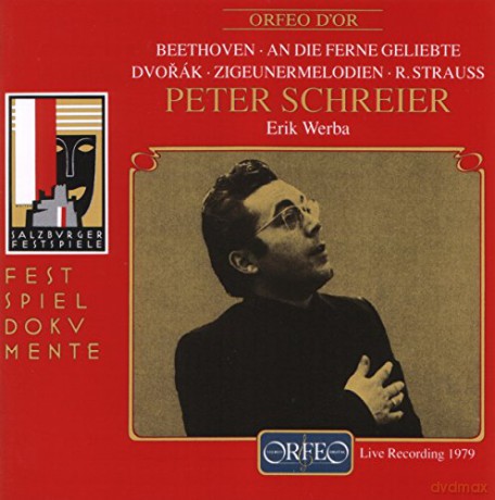 Schreier: Lieder von Dvorak, Beethoven und Strauss [CD]