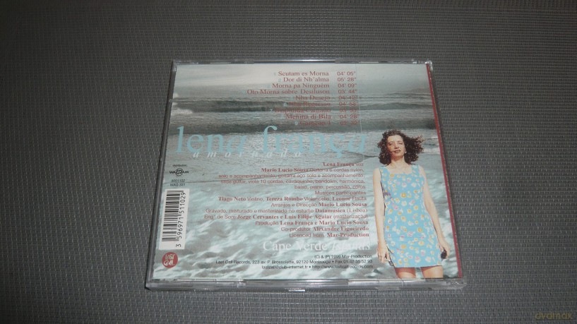 Lena Franca: Amornado [CD]