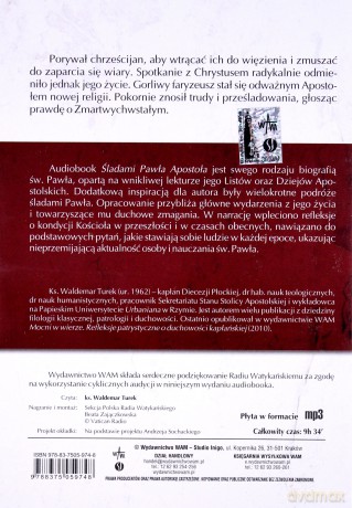 Śladami Pawła Apostoła - ks. Waldemar Jan Turek [CD]