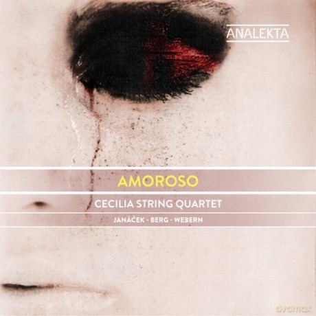 Cecilia String Quartet: Amoroso [CD]