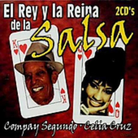 Compay Segundo-Celia Cruz: El Rey Y La Reina De La Salsa [2CD]