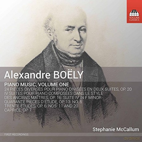 Stephanie Mccallum: Klaviermusik Vol.1 [CD]