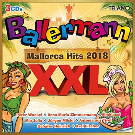 Ballermann Xxl-Mallorca Hits 2018 [3CD]
