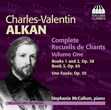 Stephanie Mccallum: Recueils de Chants Vol.1 [CD]