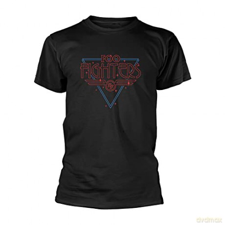 Foo Fighters Outlines T-Shirt schwarz M