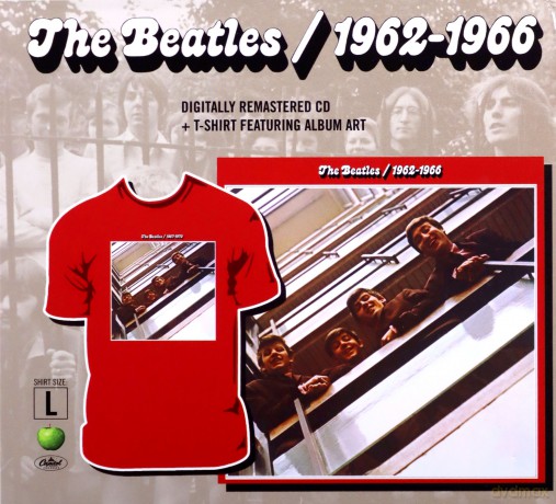 The Beatles: Red Merch Box 1962 [3CD]