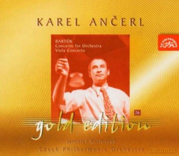 Karlowsky: Ancerl Gold ed.26/Violakonzert [CD]
