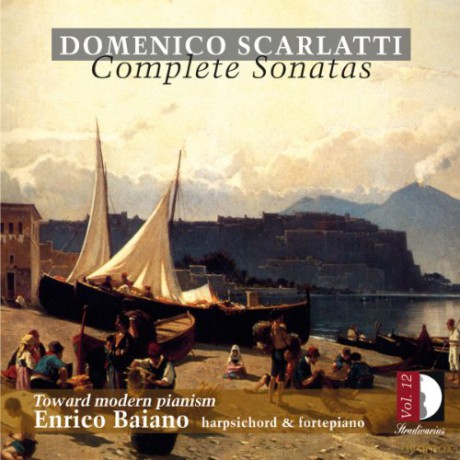 Enrico Baiano: Scarlatti: Complete Sonatas, Vol. 2 (Toward modern pianism) [CD]