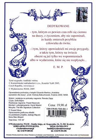 Anielskie Opowieści Dla Duszy - Eduard Martin [CD]