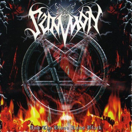 Summon: And the Blood Runs Black [CD]