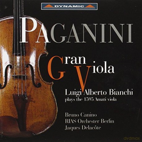 Bianchi Luigi Alberto: Gran Viola (Luigi Alberto Bianch [CD]
