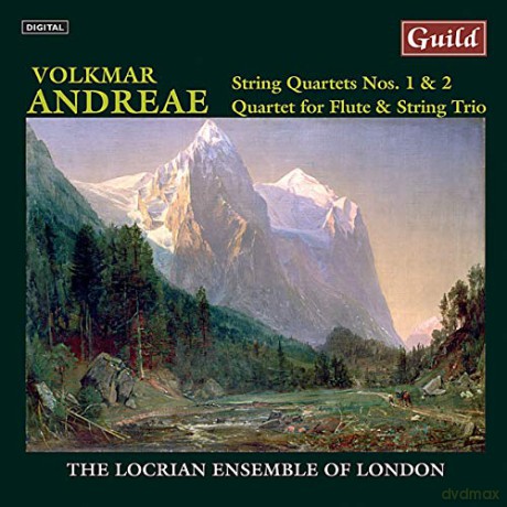 The Locrian Ensemble: Andreae String Quartets [CD]