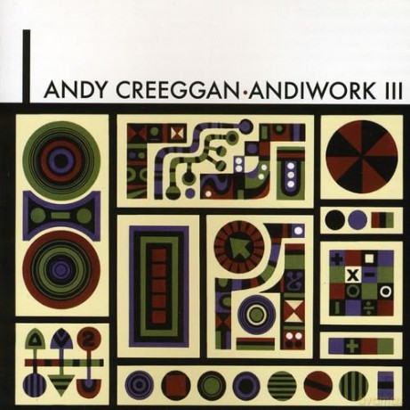 Andy Creeggan: Andywork 3 [CD]