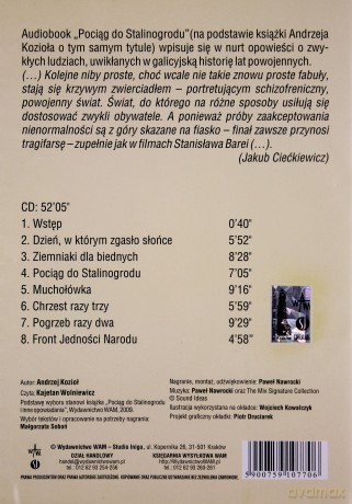 Pociąg Do Stalinogrodu - Andrzej Kozioł [CD]
