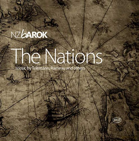 Nz Barok: The Nations [CD]