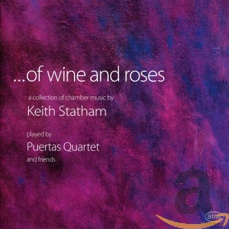 Puertas Quartet: ...of Wine and Roses [CD]