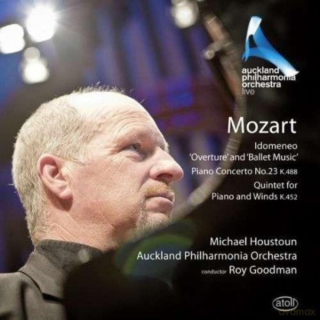 Goodman: Mozart Idomeneo Klavierkonzert 23 [CD]