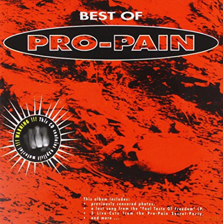 Pro Pain Best of [CD]