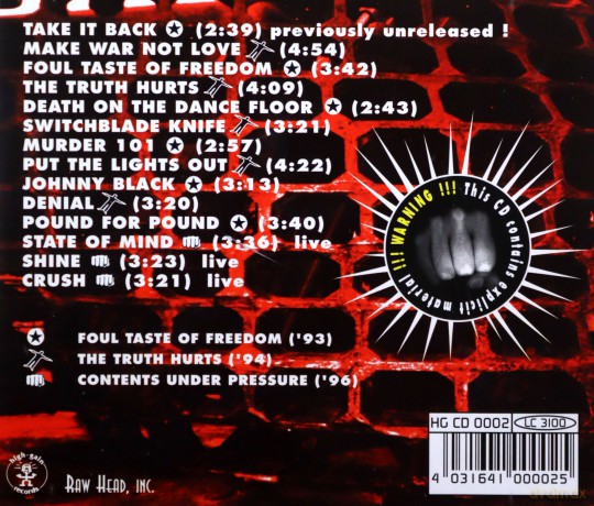 Pro Pain Best of [CD]