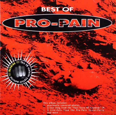 Pro Pain Best of [CD]