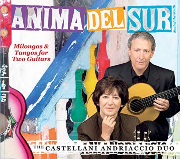 Castellani: Anima Del Sur [CD]