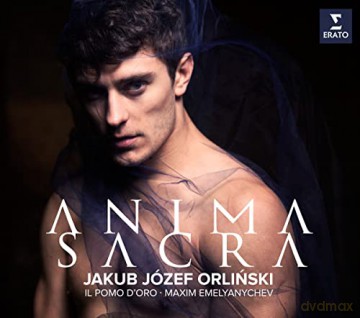 Jakub J Zef Orlinski: Anima Sacra [CD]