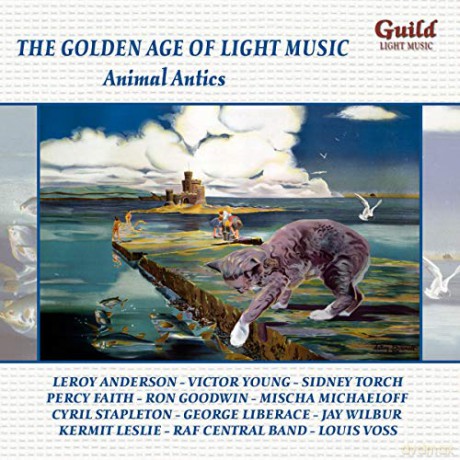 Wayne: Animal Antics [CD]