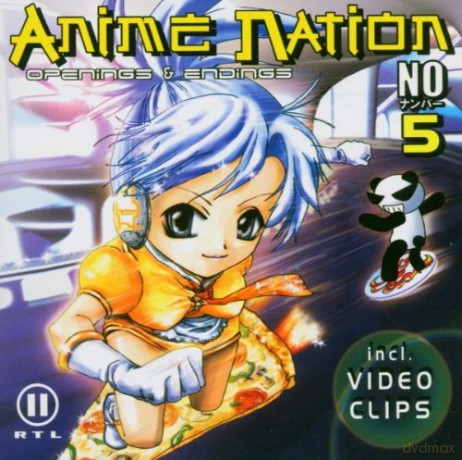 Anime Nation 5 [2CD]