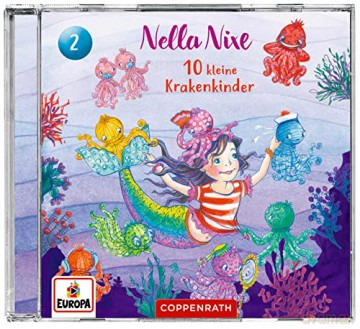 Monika Finsterbusch: CD Hörspiel: Nella Nixe (Bd. 2): 10 kleine Krakenkinder [CD]