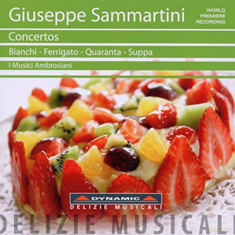 I Musici Ambrosiani: Concertos [CD]