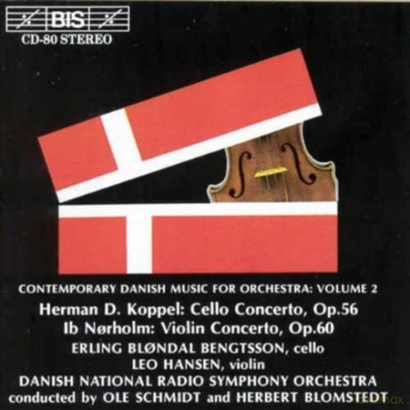 Ole Schmidt: Dänische Orchestermusik [CD]