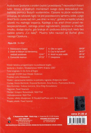 Spotkanie Z Aniołem - Joan Wester Anderson [CD]