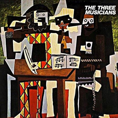 Daddy Longlegs: The Three Musicians [CD]