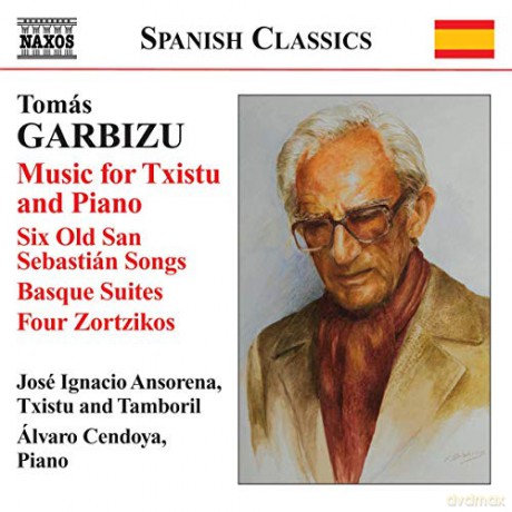 Ansorena/Cendoya-Garbizu:Works For Txistu Piano [CD]