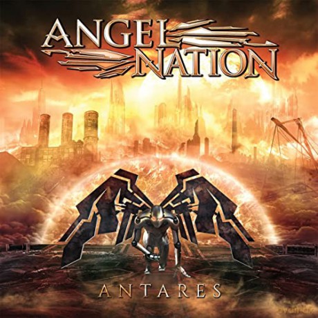 Angel Nation: Antares [CD]