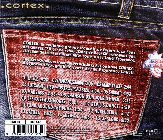 Cortex: Anthology 72-84 [CD]