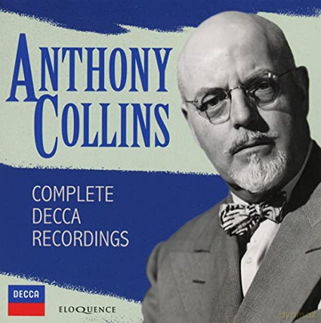Anthony Collins: Anthony Collins: Sämtliche Decca-Aufnahmen [14CD]