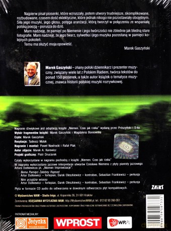 Niemen. Czas Jak Rzeka (Audiobook)[2CD]