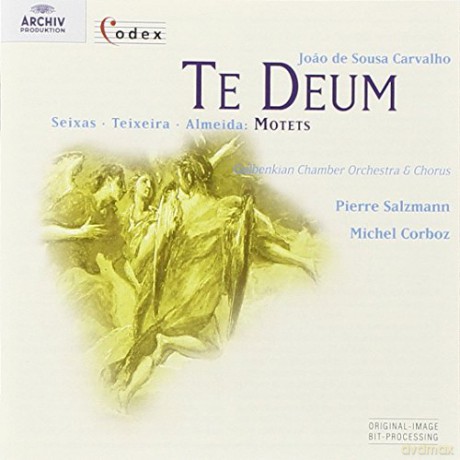 Corboz Micel,Salzmann Pierre: Carvalho,Seixas,Teixeira,Almeida [2CD]