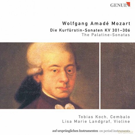 Koch: Mozart: Die Kurfürstin-Sonaten KV 301-306 [2CD]