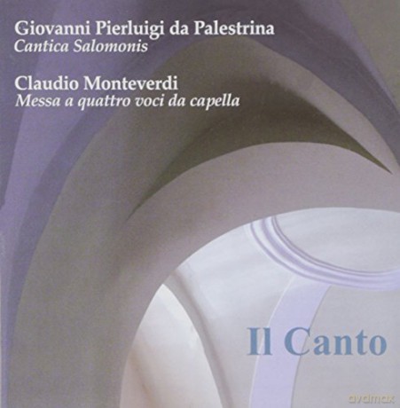 Wanda Laddy (Sopran): Palestrina: Cantica Salomonis/Monteverdi: Messa a quattro voci da capella [CD]